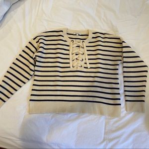 Madewell Striped Sweater